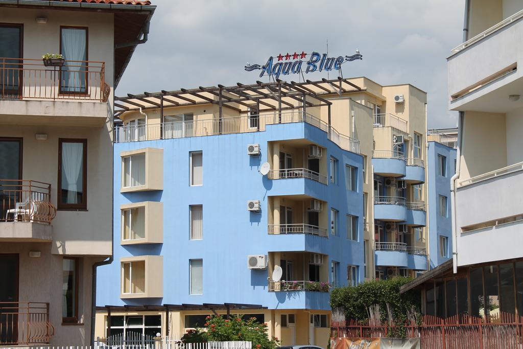 Aqua Blue Apartments Slantschew brjag Exterior foto