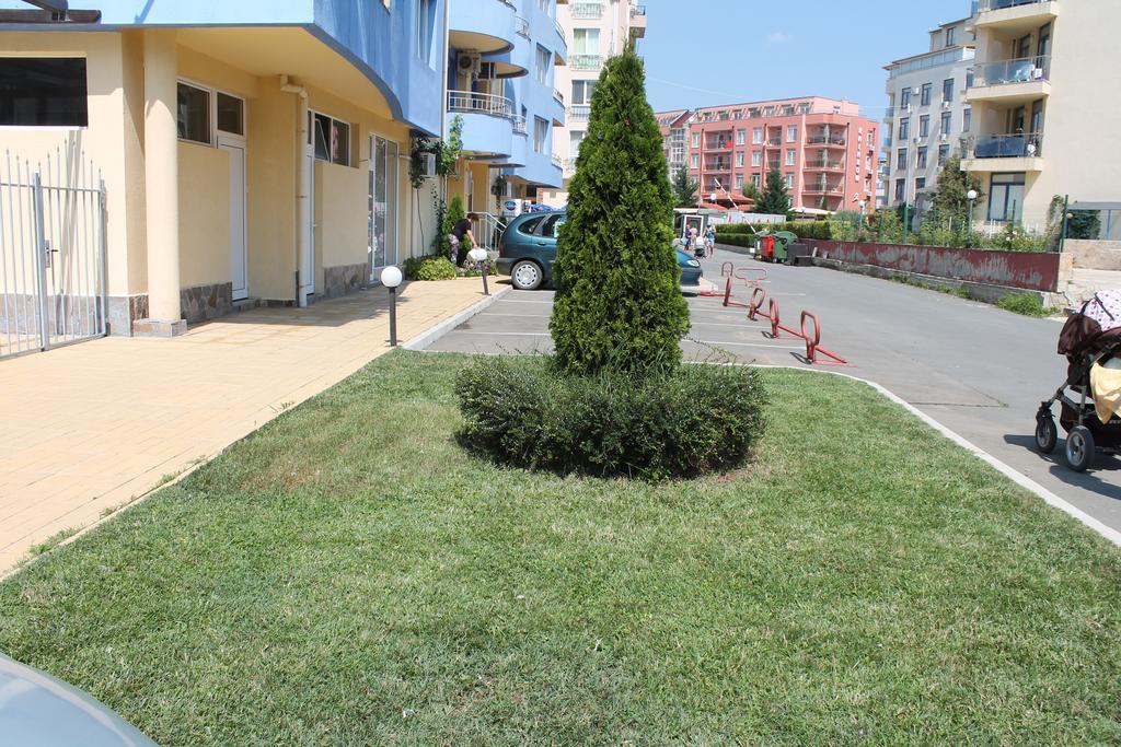 Aqua Blue Apartments Slantschew brjag Exterior foto
