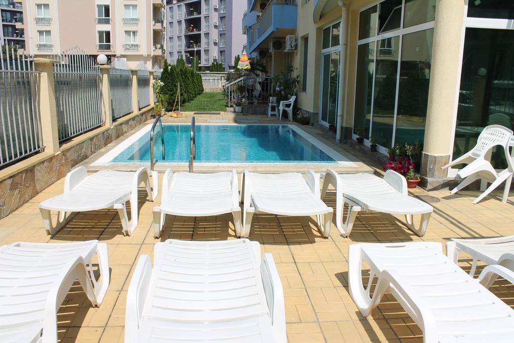 Aqua Blue Apartments Slantschew brjag Exterior foto