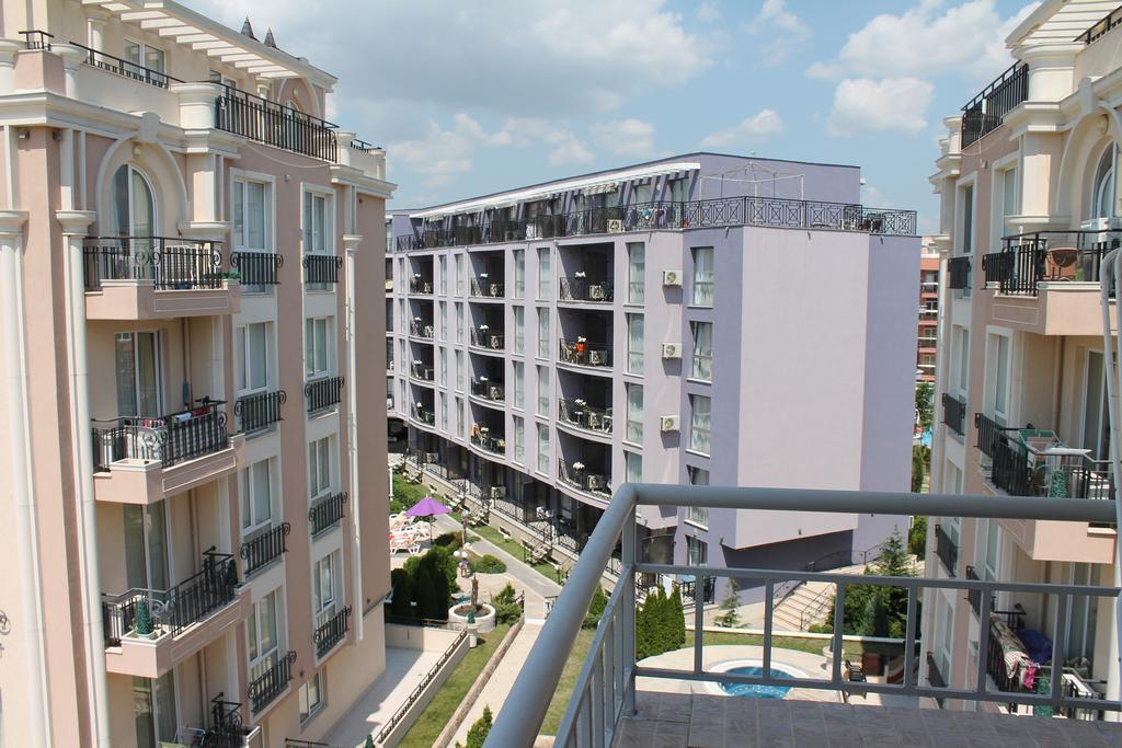 Aqua Blue Apartments Slantschew brjag Exterior foto